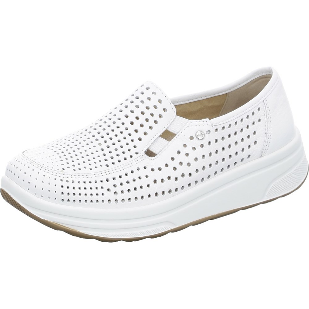 Baskets ARA Sapporo Blanche Femme | QIF-91661306