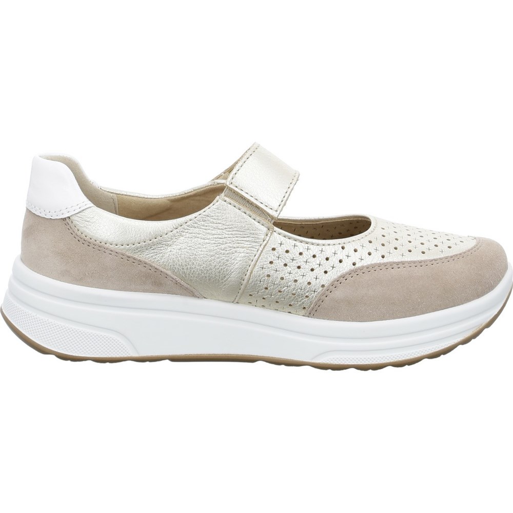 Baskets ARA Sapporo Beige Femme | FYO-55117264