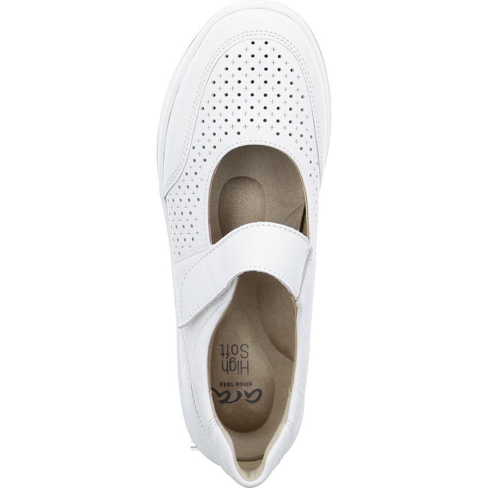 Baskets ARA Sapporo Blanche Femme | TXU-15166735