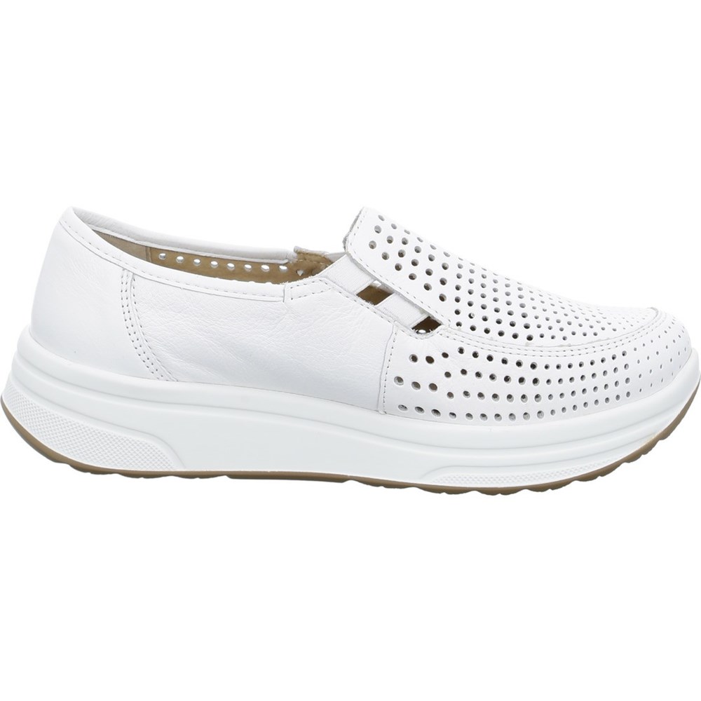 Baskets ARA Sapporo Blanche Femme | QIF-91661306