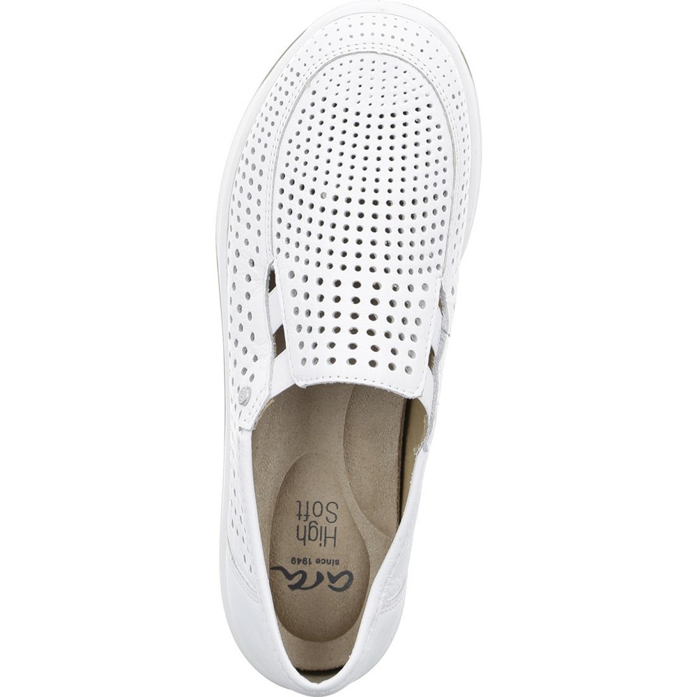 Baskets ARA Sapporo Blanche Femme | QIF-91661306