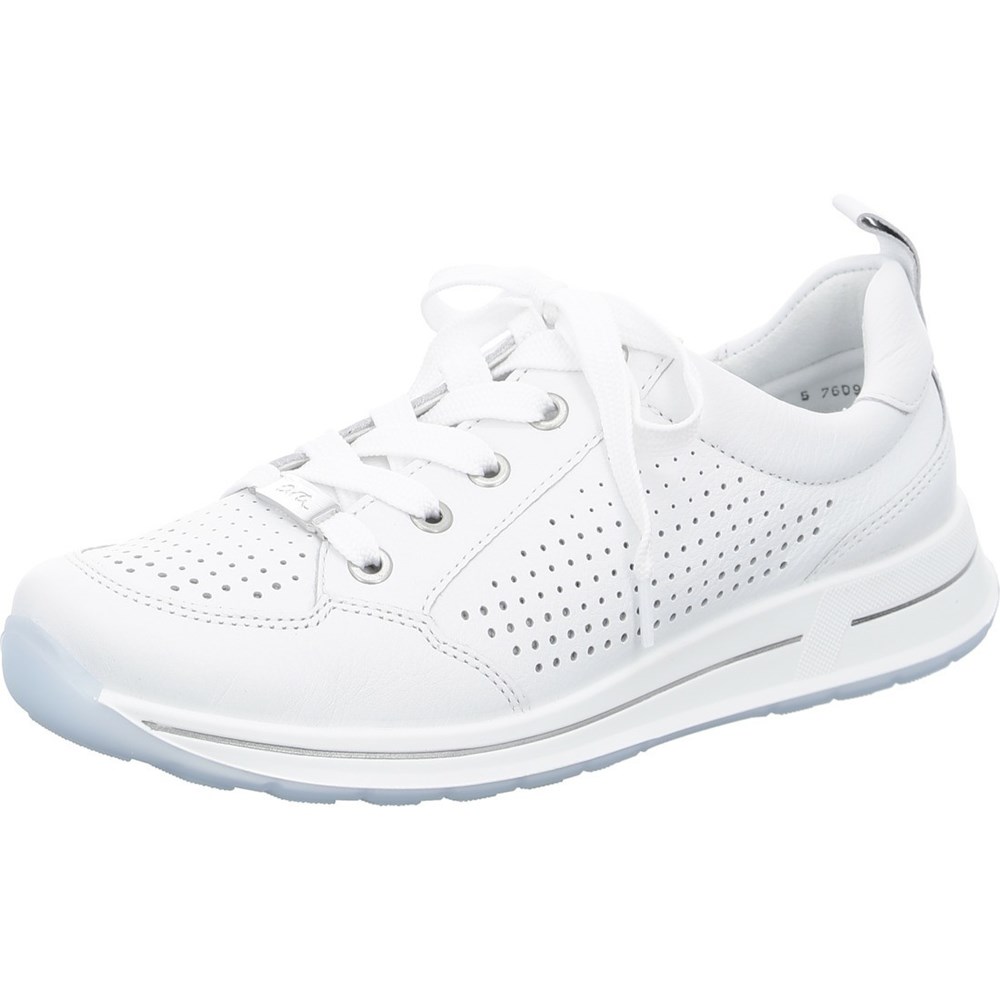 Baskets ARA Osaka Blanche Femme | XNP-37675236