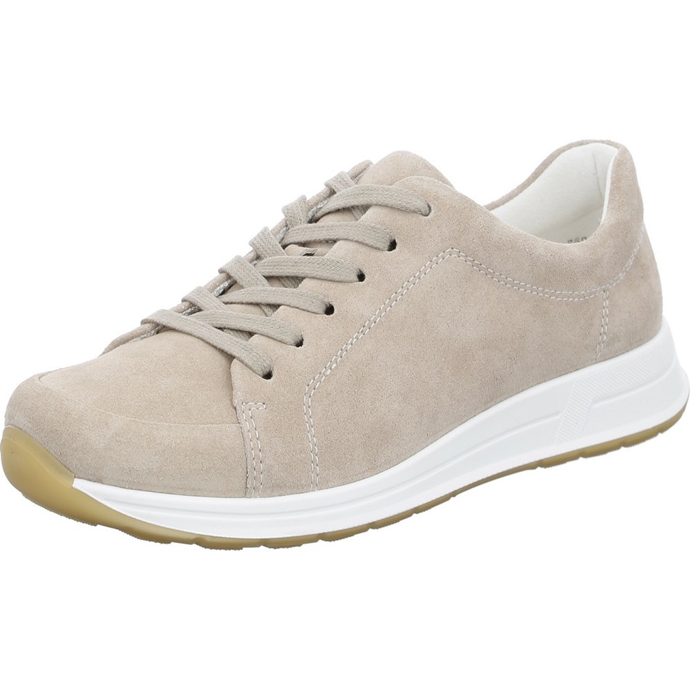 Baskets ARA Osaka Beige Femme | QSK-36080355