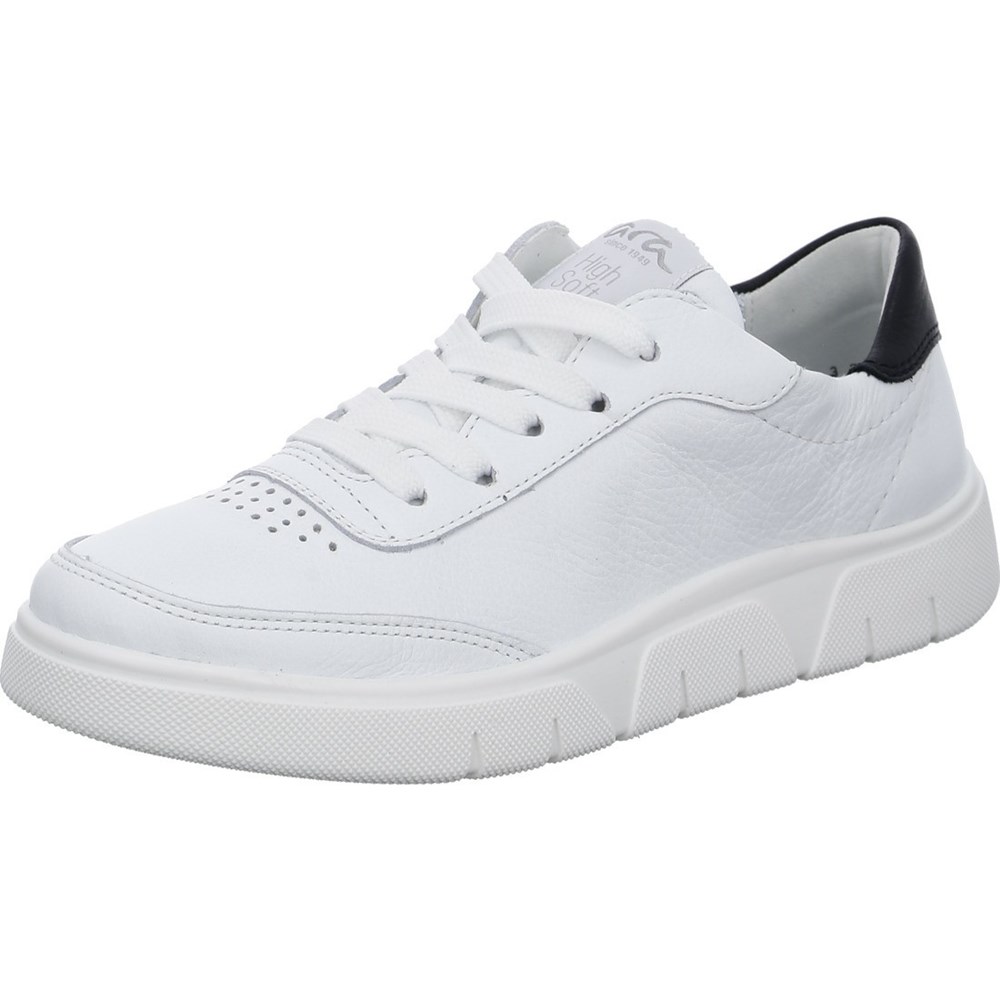 Baskets ARA Rom-Sport Blanche Femme | PBR-01129721