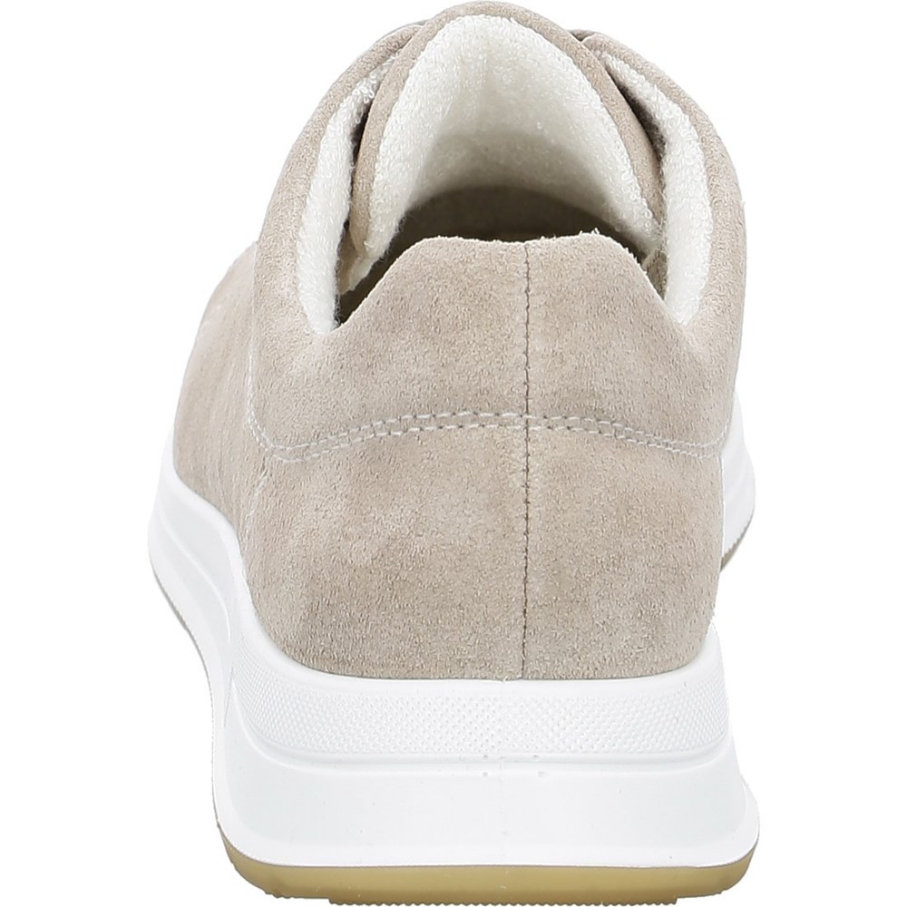 Baskets ARA Osaka Beige Femme | QSK-36080355