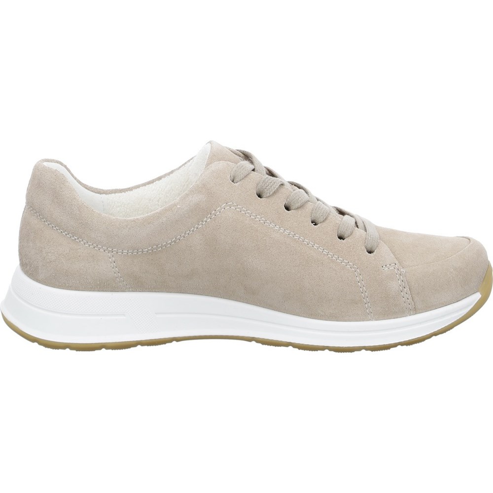 Baskets ARA Osaka Beige Femme | QSK-36080355