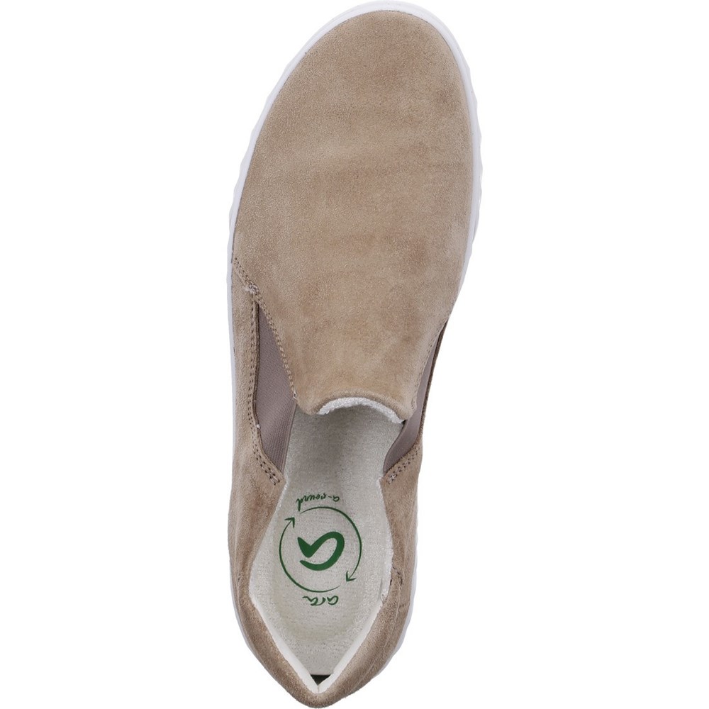 Baskets ARA Avio Beige Femme | MTP-14684354