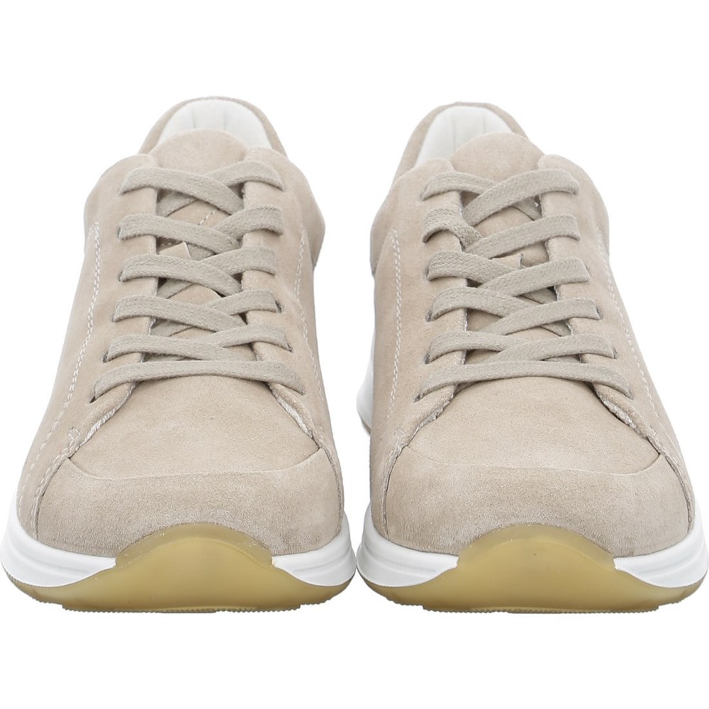 Baskets ARA Osaka Beige Femme | QSK-36080355