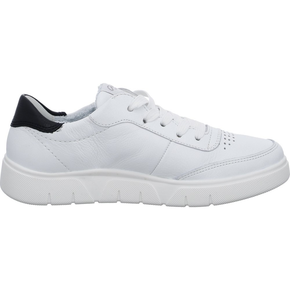 Baskets ARA Rom-Sport Blanche Femme | PBR-01129721