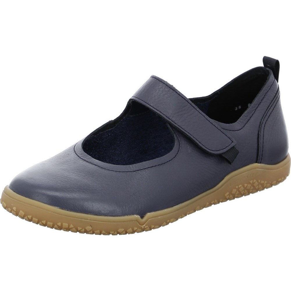 Baskets ARA Nature Step Bleu Femme | WPE-03945914