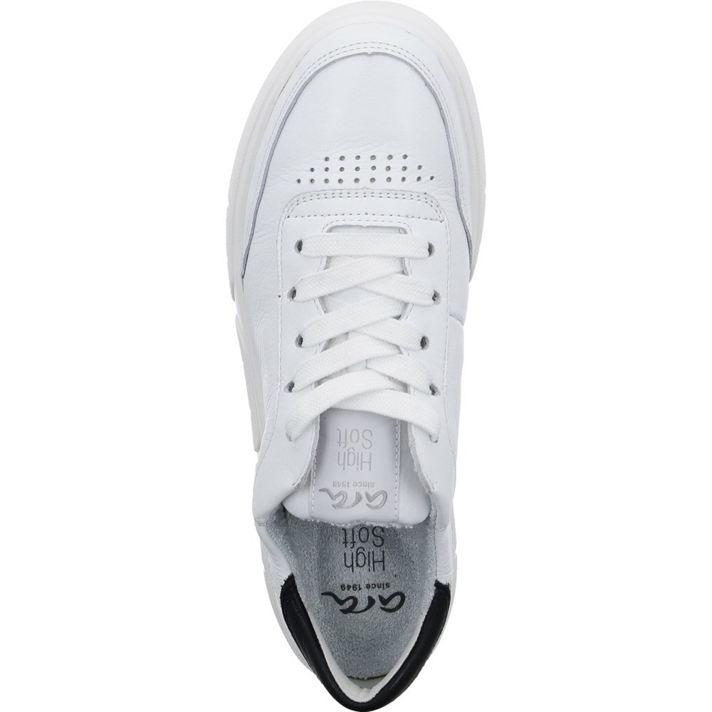 Baskets ARA Rom-Sport Blanche Femme | PBR-01129721