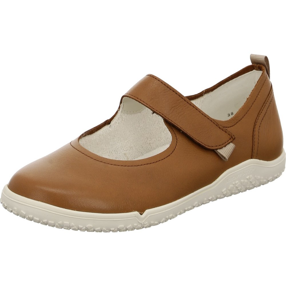 Baskets ARA Nature Step cognac Marron Femme | BDN-46055901