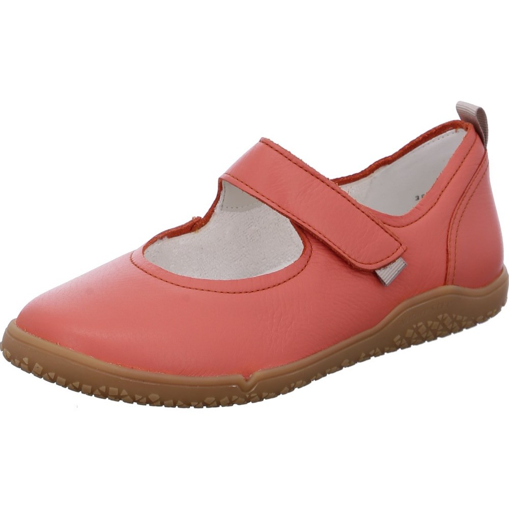 Baskets ARA Nature Step Rouge Femme | KVF-33660915