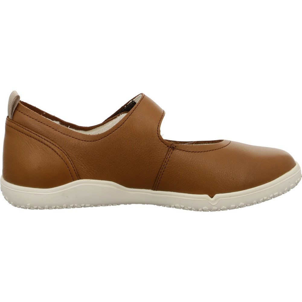 Baskets ARA Nature Step cognac Marron Femme | BDN-46055901