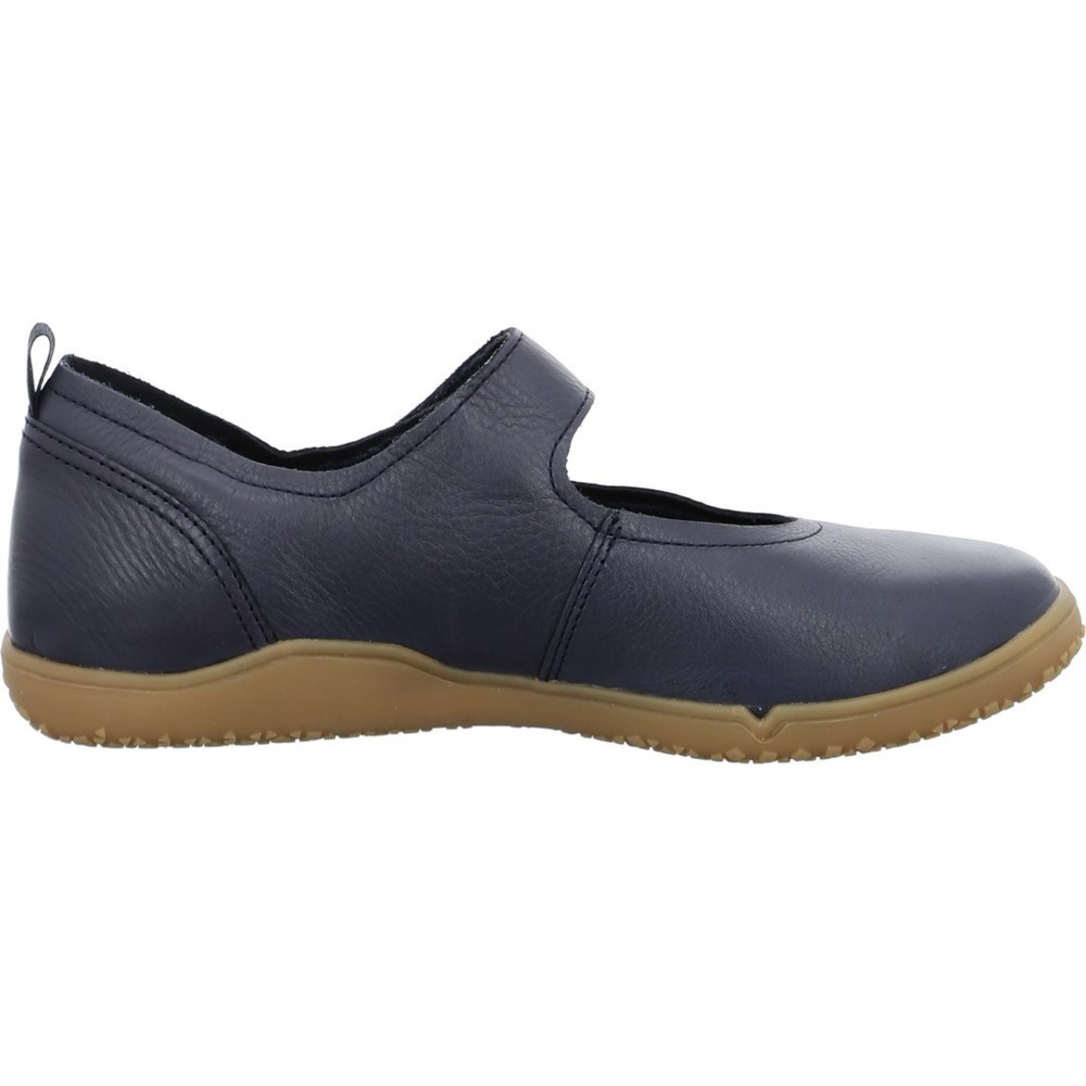 Baskets ARA Nature Step Bleu Femme | WPE-03945914