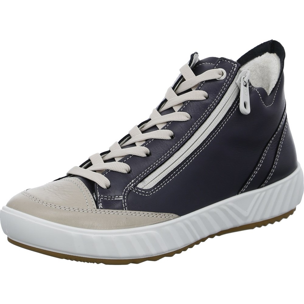 Baskets ARA Avio pebble Bleu Femme | XIP-22831532