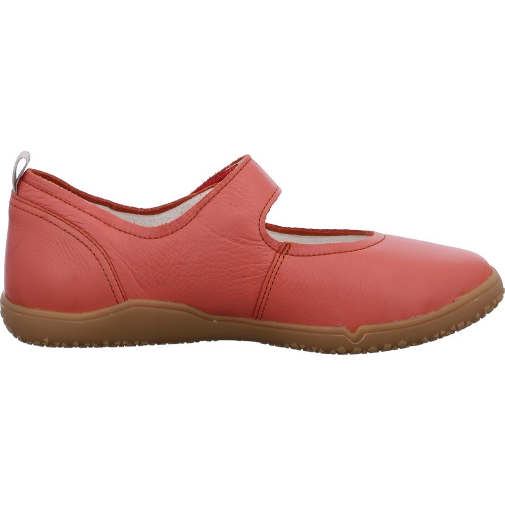 Baskets ARA Nature Step Rouge Femme | KVF-33660915