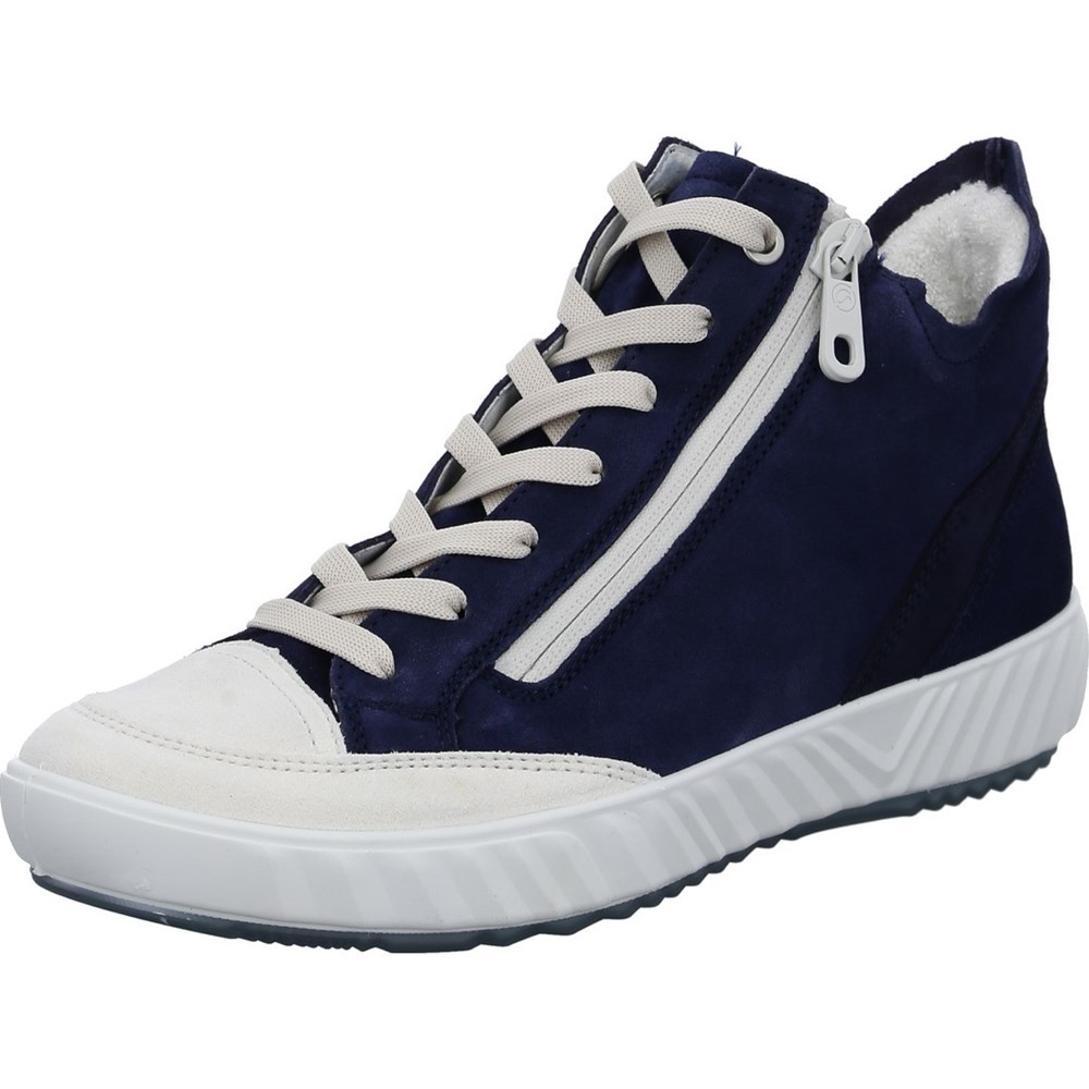 Baskets ARA Avio Bleu Femme | XGC-10403252