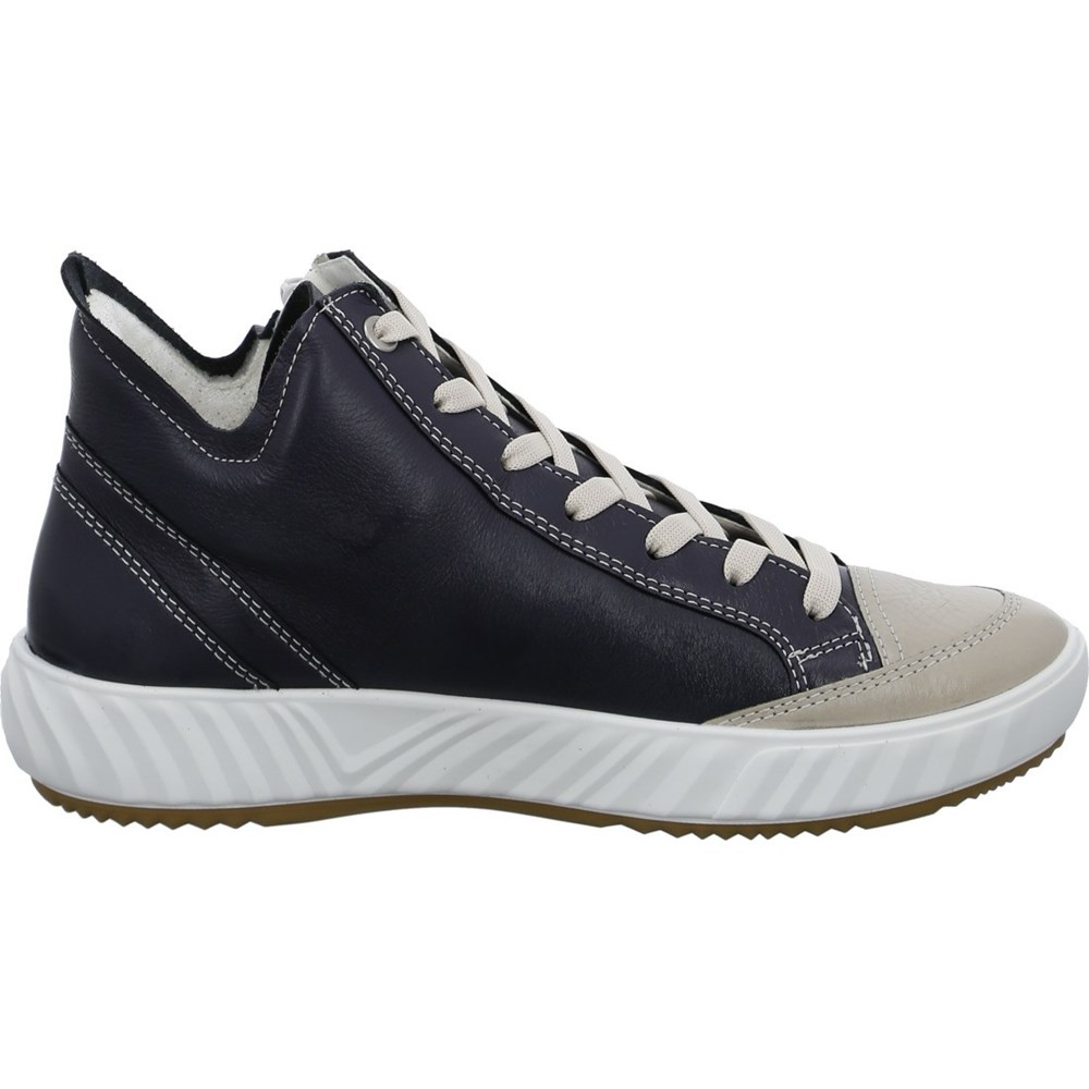 Baskets ARA Avio pebble Bleu Femme | XIP-22831532