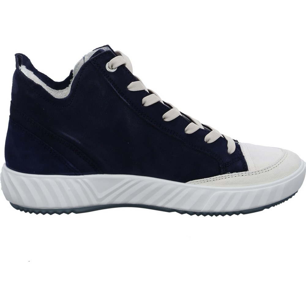 Baskets ARA Avio Bleu Femme | XGC-10403252