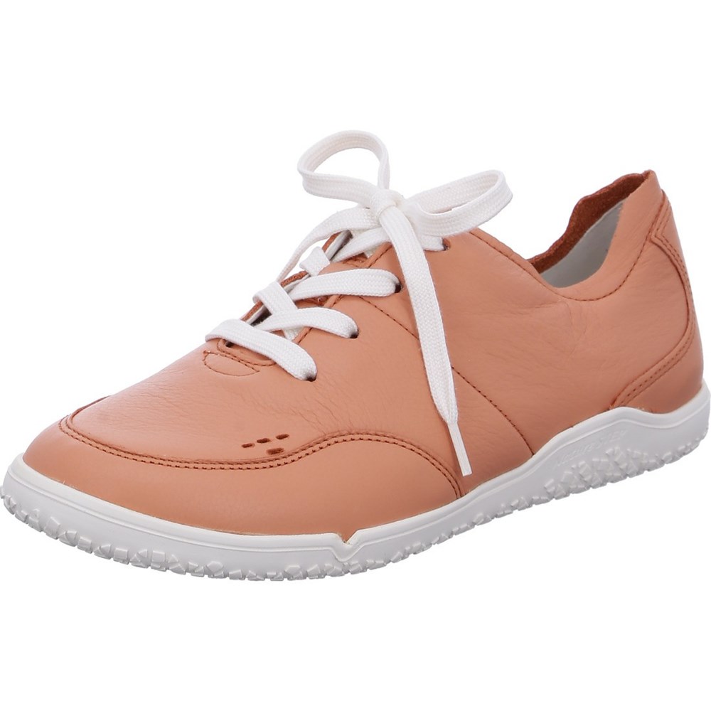 Baskets ARA Nature Step peach Rouge Femme | XBL-88452211