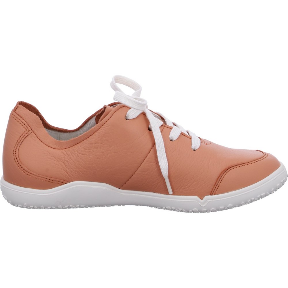 Baskets ARA Nature Step peach Rouge Femme | XBL-88452211