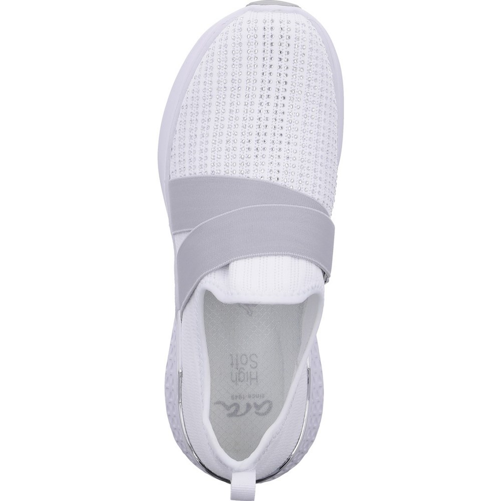 Baskets ARA Maya Blanche Femme | YDI-79188688