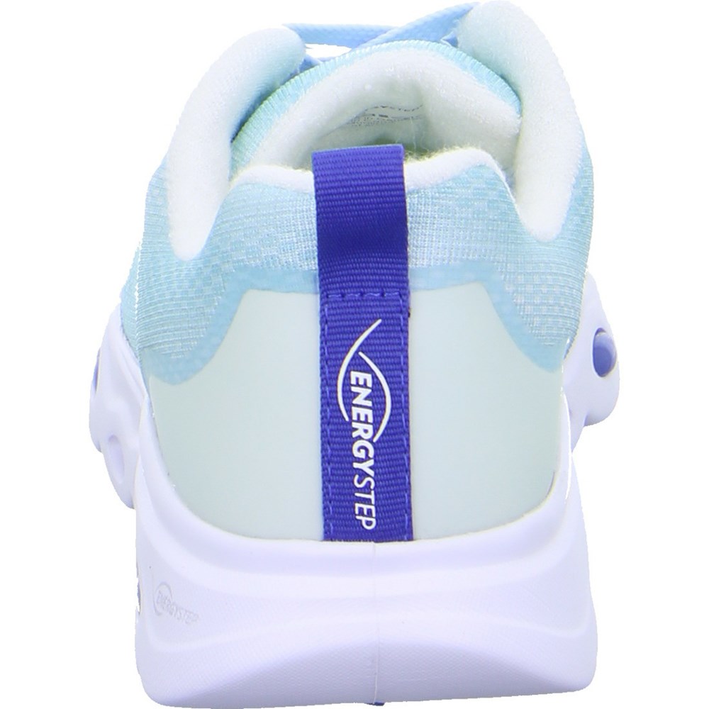 Baskets ARA Energystep Racer Bleu Femme | HFU-83836696