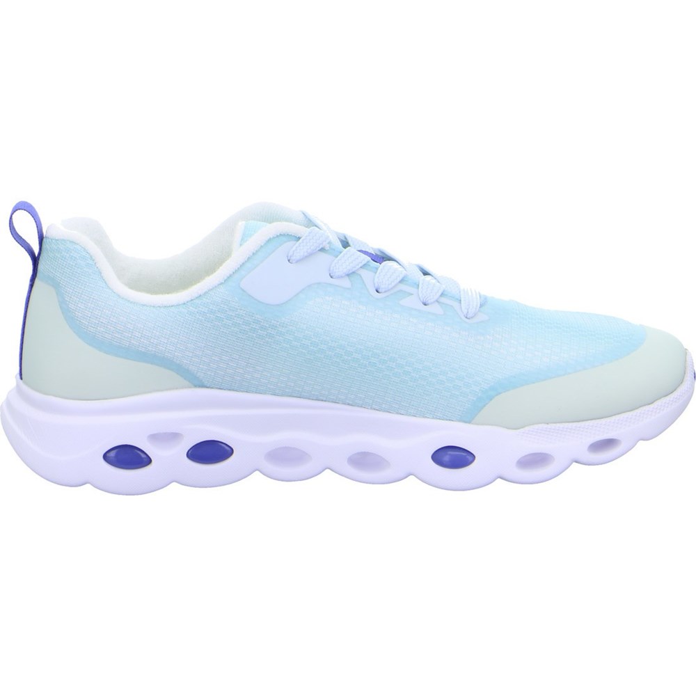 Baskets ARA Energystep Racer Bleu Femme | HFU-83836696