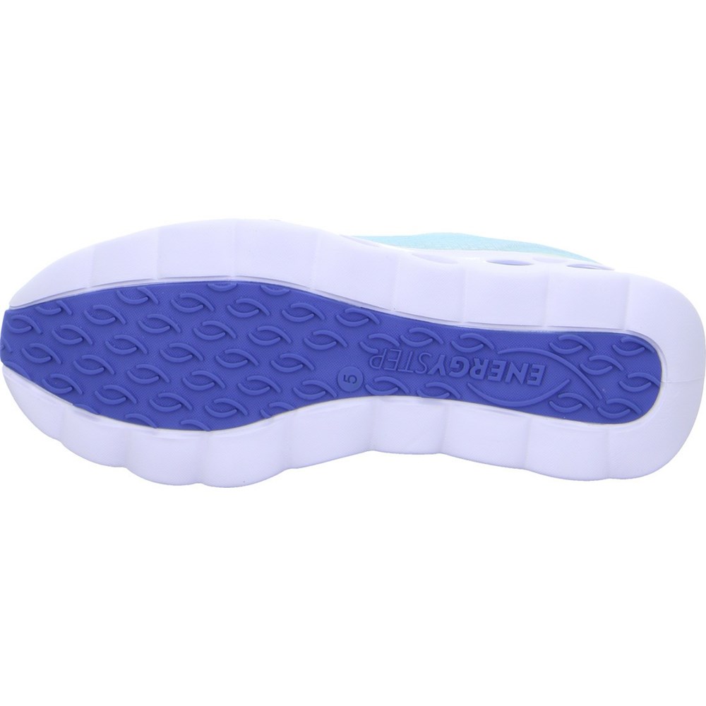 Baskets ARA Energystep Racer Bleu Femme | HFU-83836696