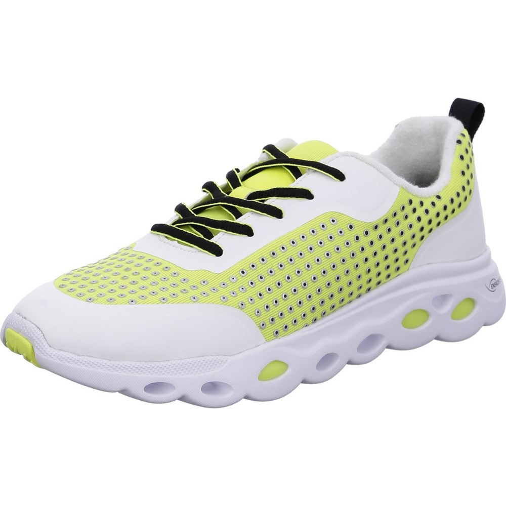 Baskets ARA Energystep Racer Jaune Femme | ESF-56526874