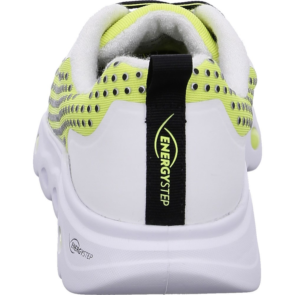 Baskets ARA Energystep Racer Jaune Femme | ESF-56526874