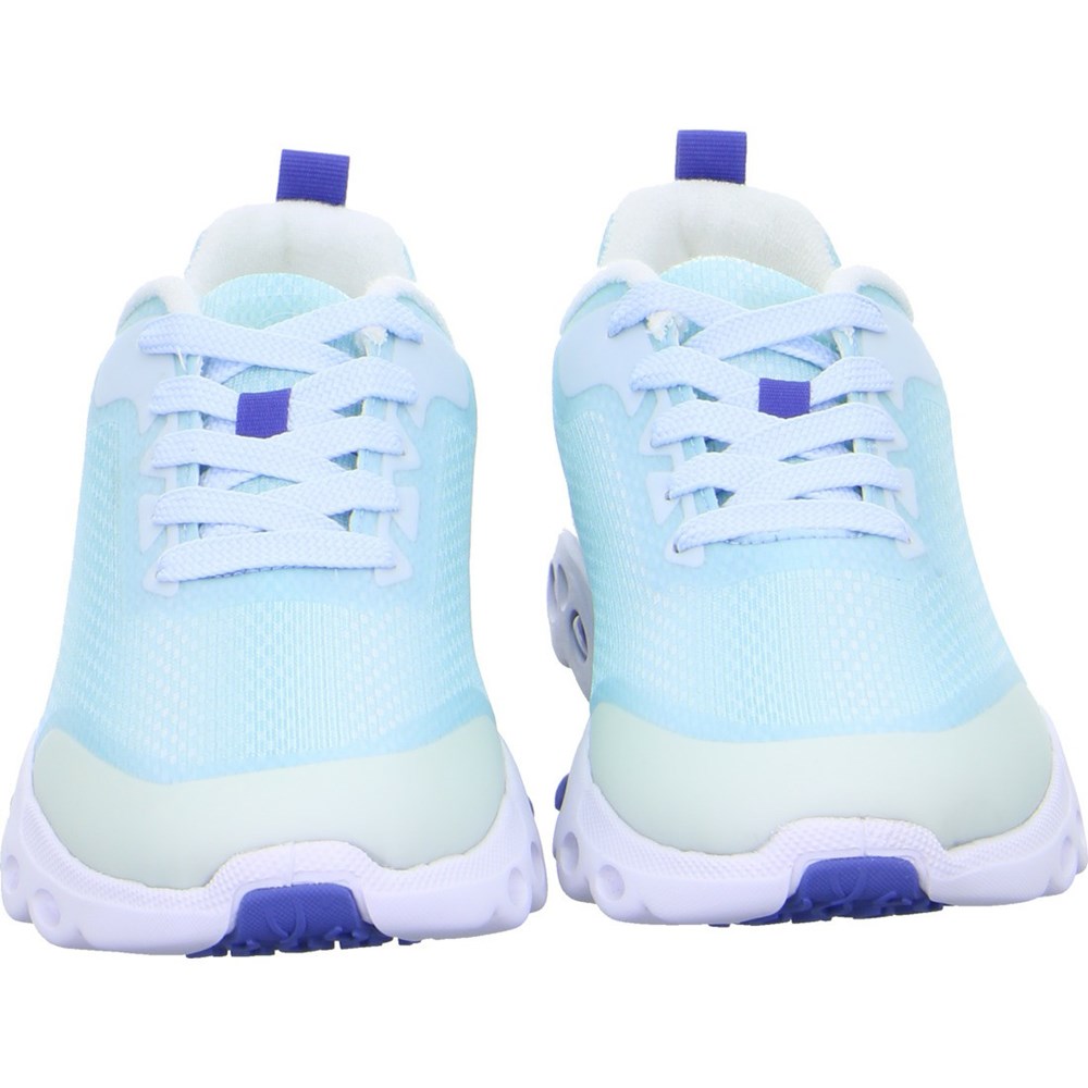 Baskets ARA Energystep Racer Bleu Femme | HFU-83836696