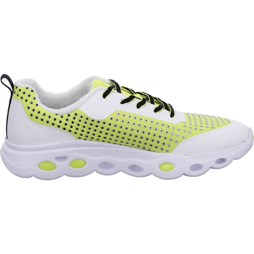 Baskets ARA Energystep Racer Jaune Femme | ESF-56526874