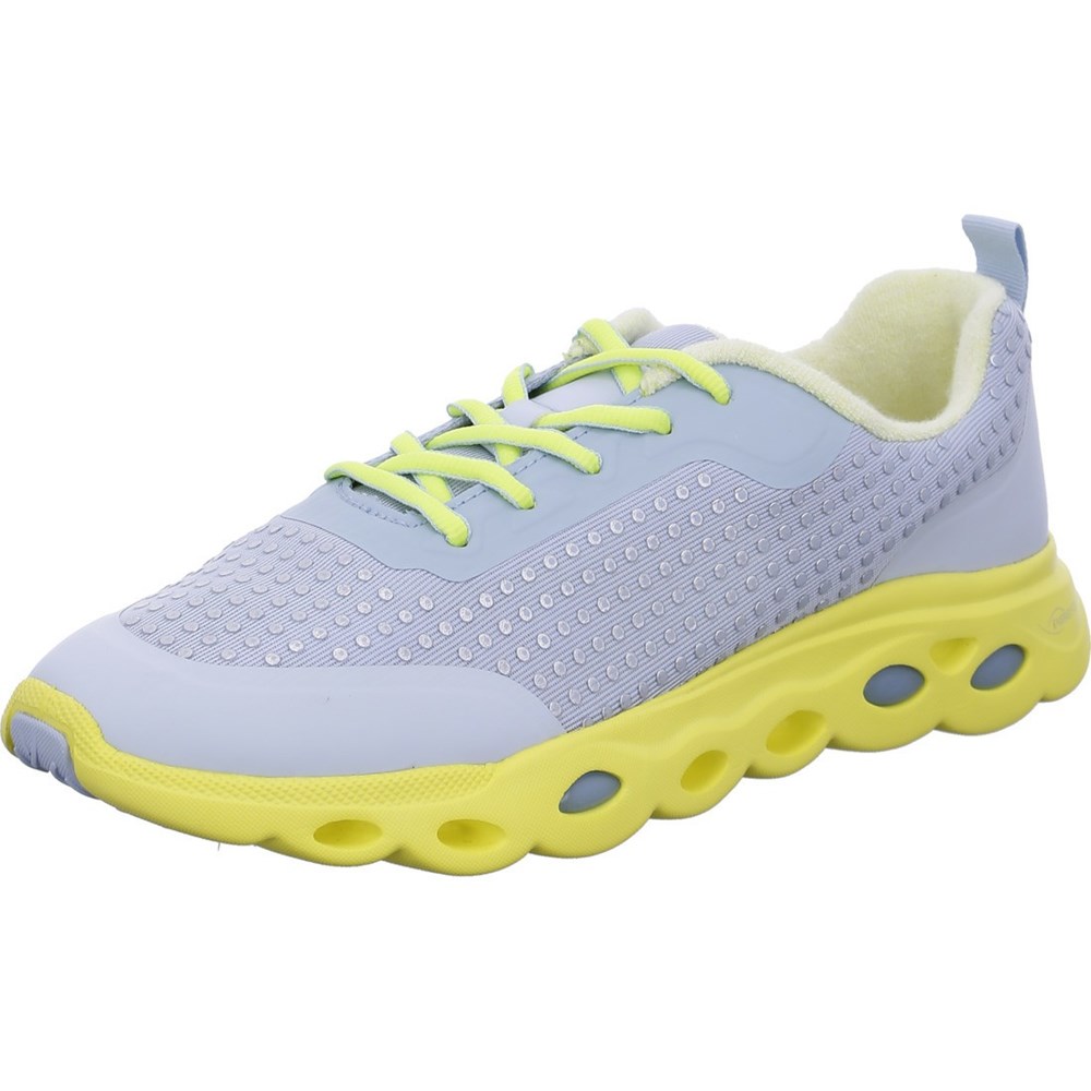 Baskets ARA Energystep Racer Bleu Femme | YTJ-56314729