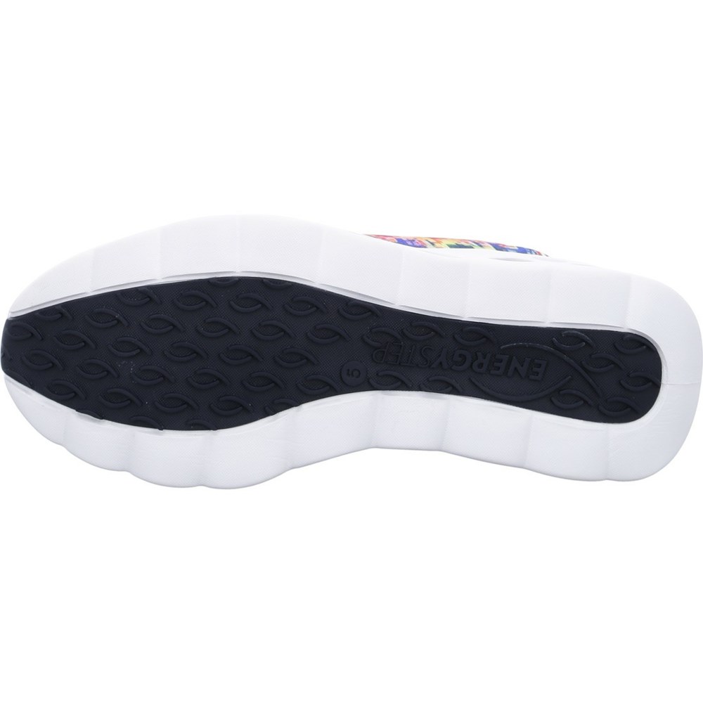 Baskets ARA Energystep Racer rainbow Grise Femme | PNC-64634299