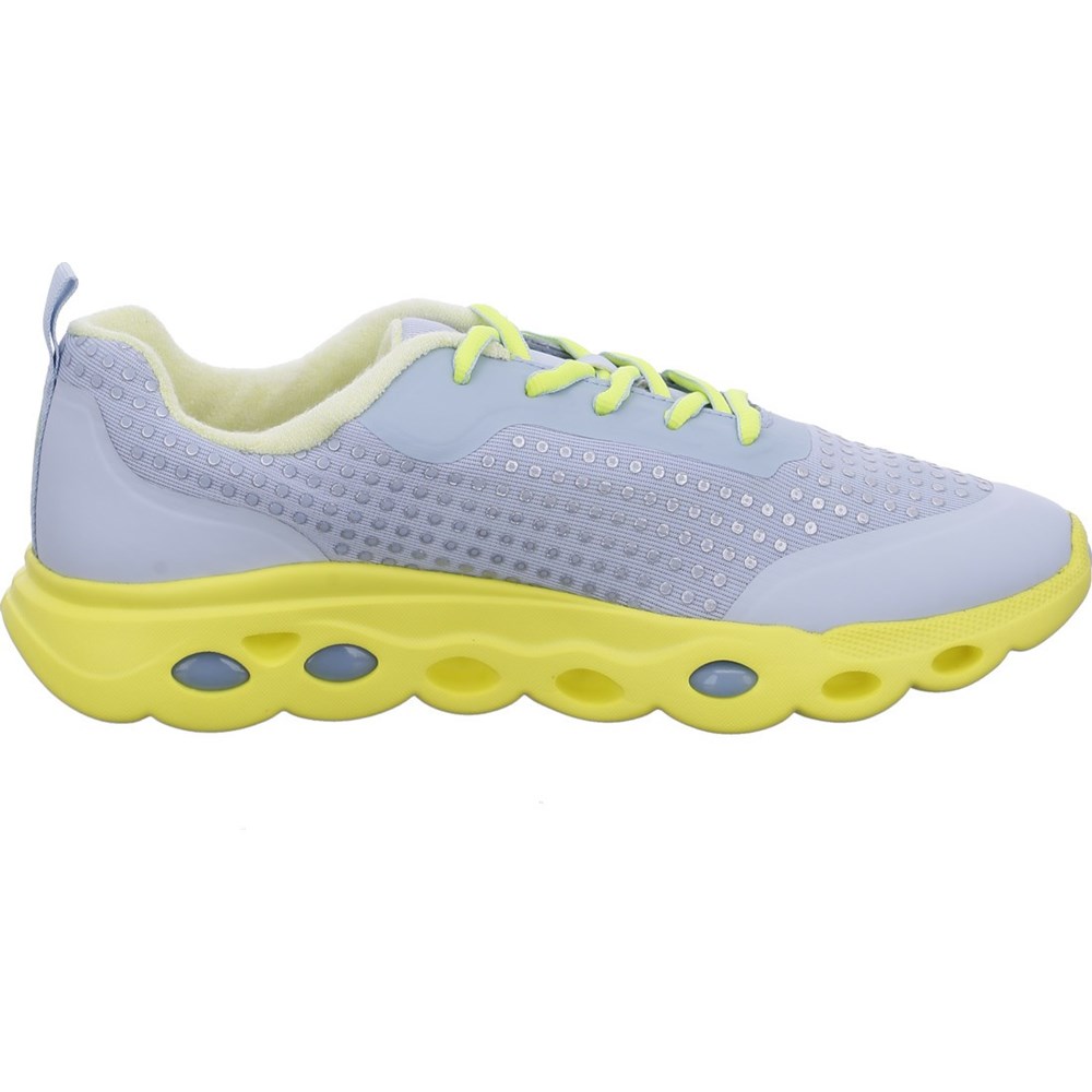 Baskets ARA Energystep Racer Bleu Femme | YTJ-56314729