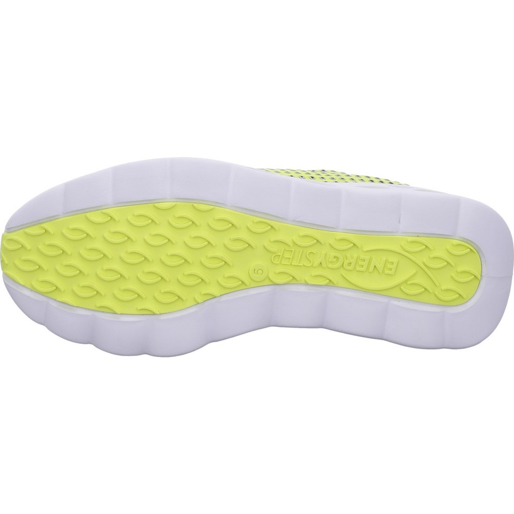 Baskets ARA Energystep Racer Jaune Femme | ESF-56526874