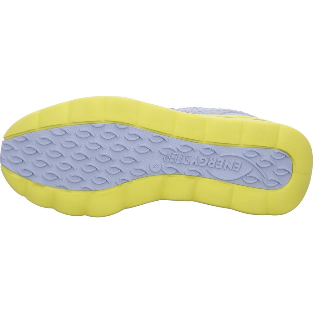 Baskets ARA Energystep Racer Bleu Femme | YTJ-56314729