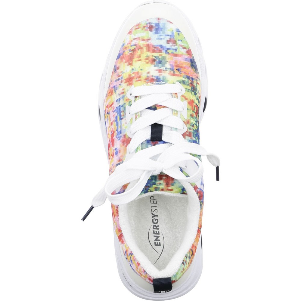 Baskets ARA Energystep Racer rainbow Grise Femme | PNC-64634299