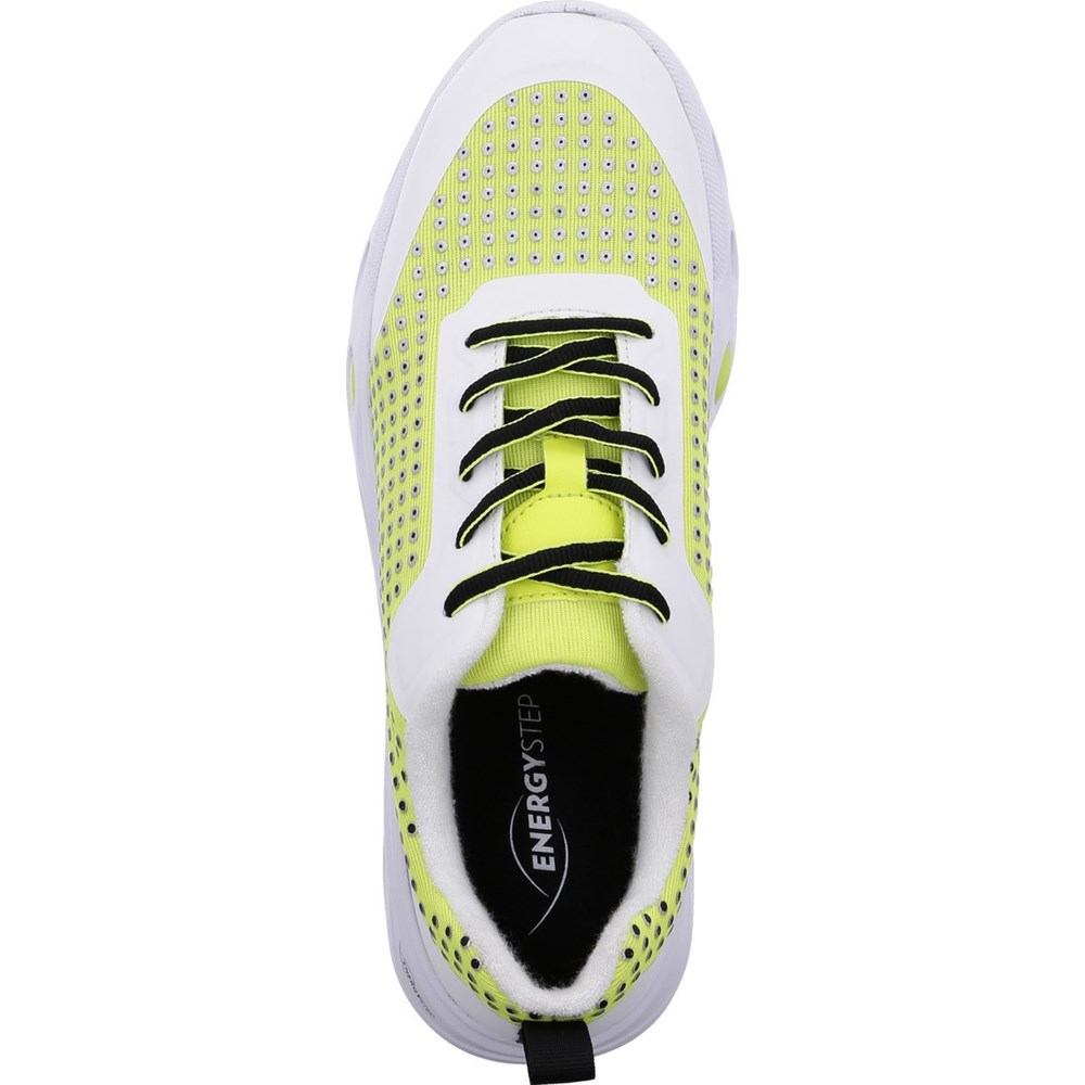 Baskets ARA Energystep Racer Jaune Femme | ESF-56526874