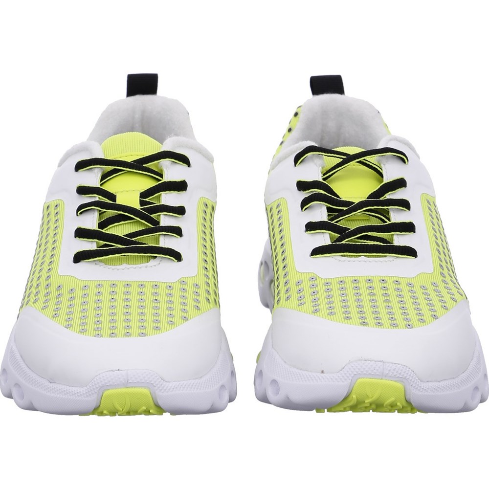 Baskets ARA Energystep Racer Jaune Femme | ESF-56526874