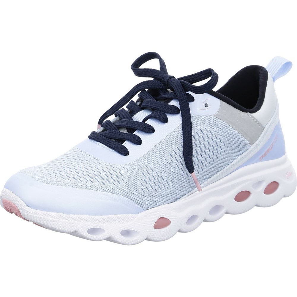 Baskets ARA Energystep Racer Bleu Femme | EPQ-73052754