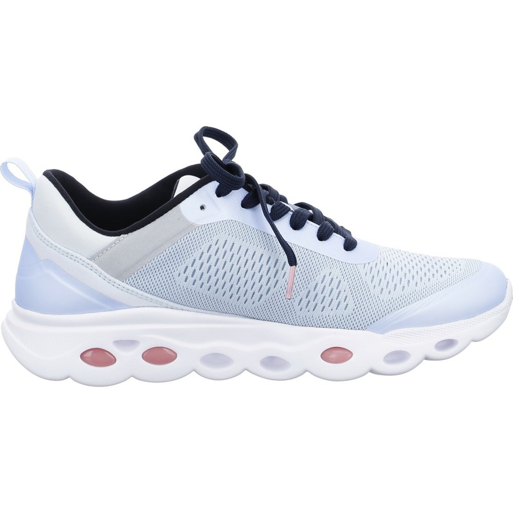 Baskets ARA Energystep Racer Bleu Femme | EPQ-73052754