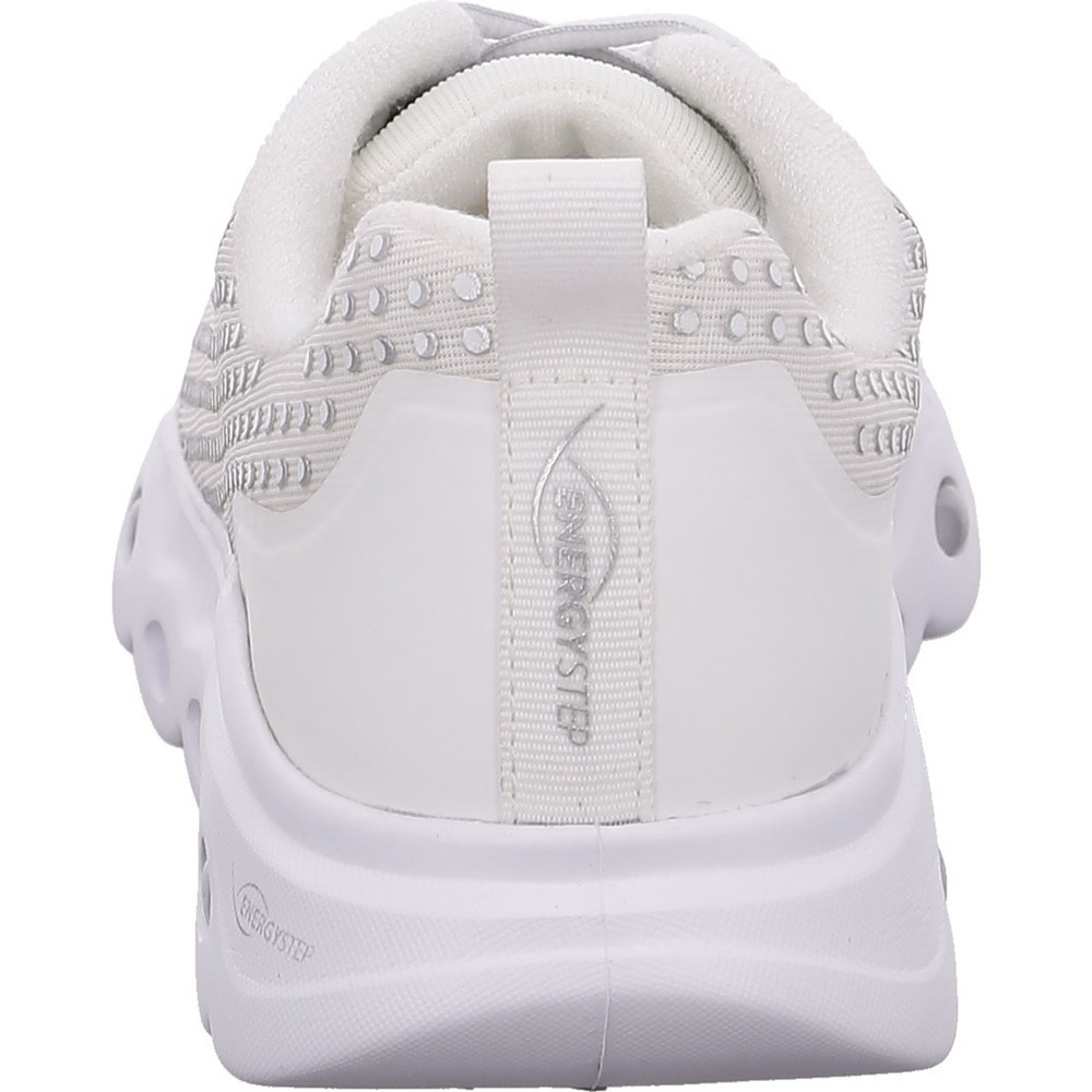 Baskets ARA Energystep Racer Blanche Femme | POY-49499811