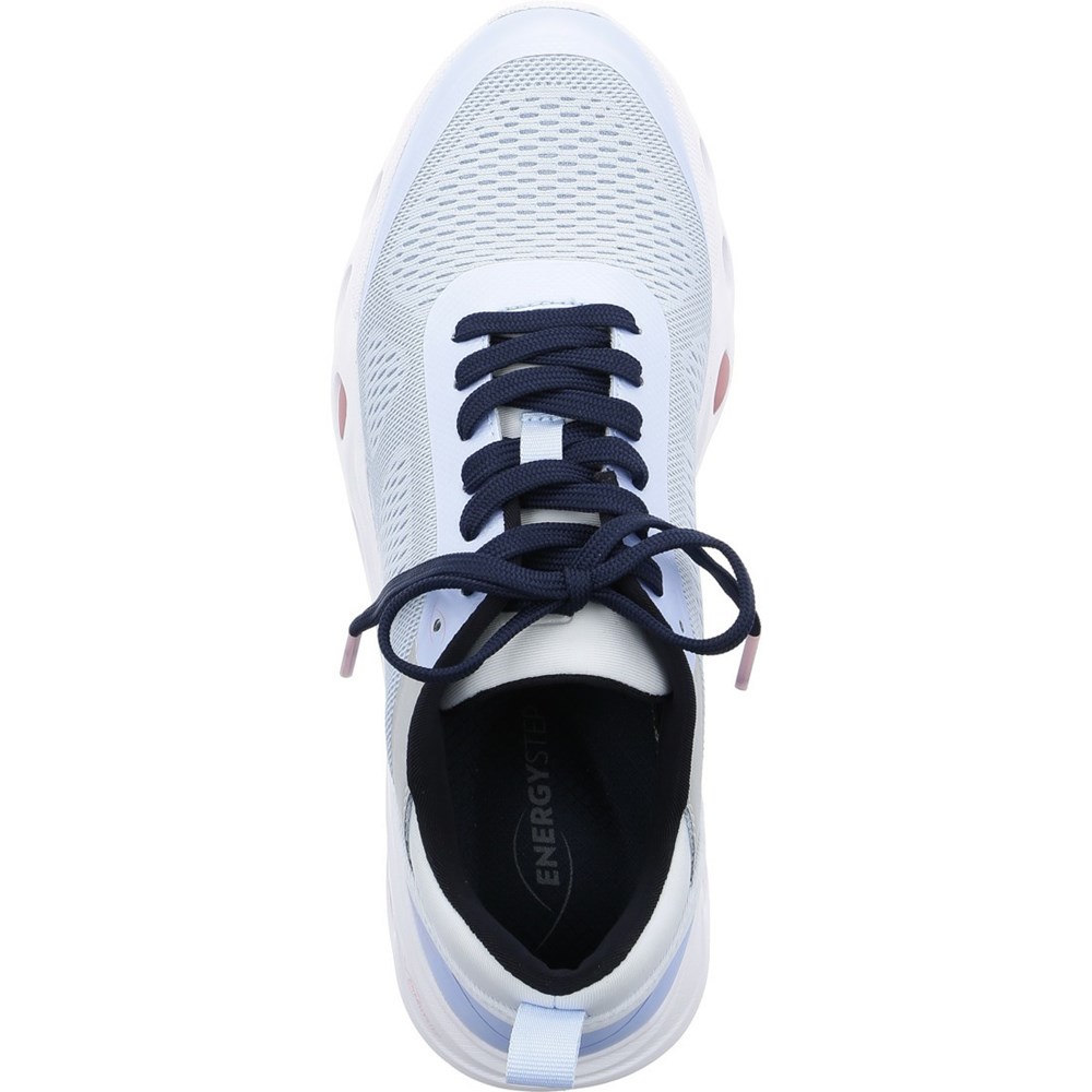 Baskets ARA Energystep Racer Bleu Femme | EPQ-73052754