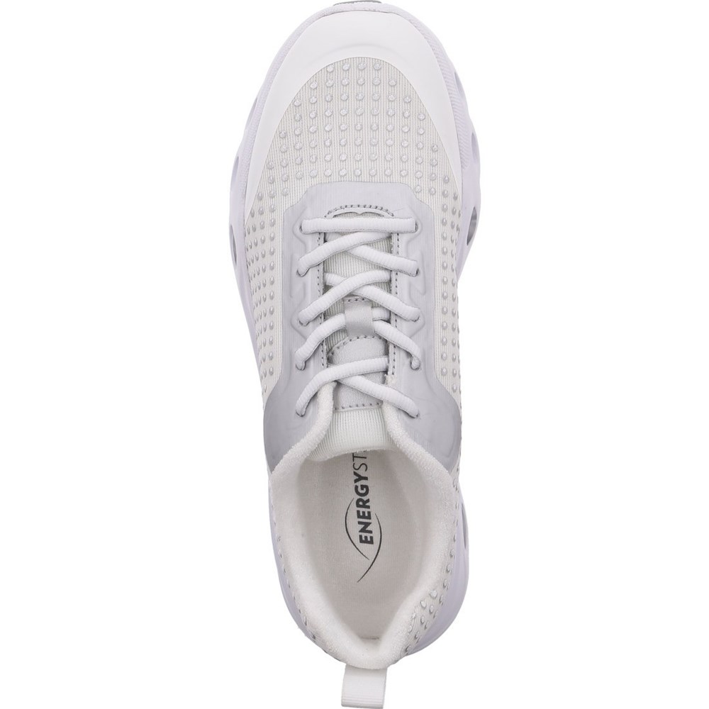 Baskets ARA Energystep Racer Blanche Femme | POY-49499811