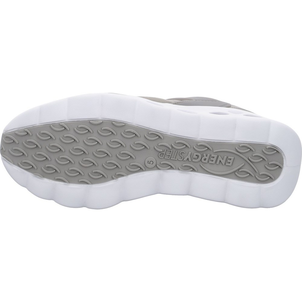 Baskets ARA Energystep Racer Grise Femme | KFB-07973297