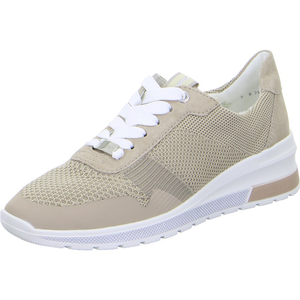 Baskets ARA Neapel Beige Femme | QJS-32991697