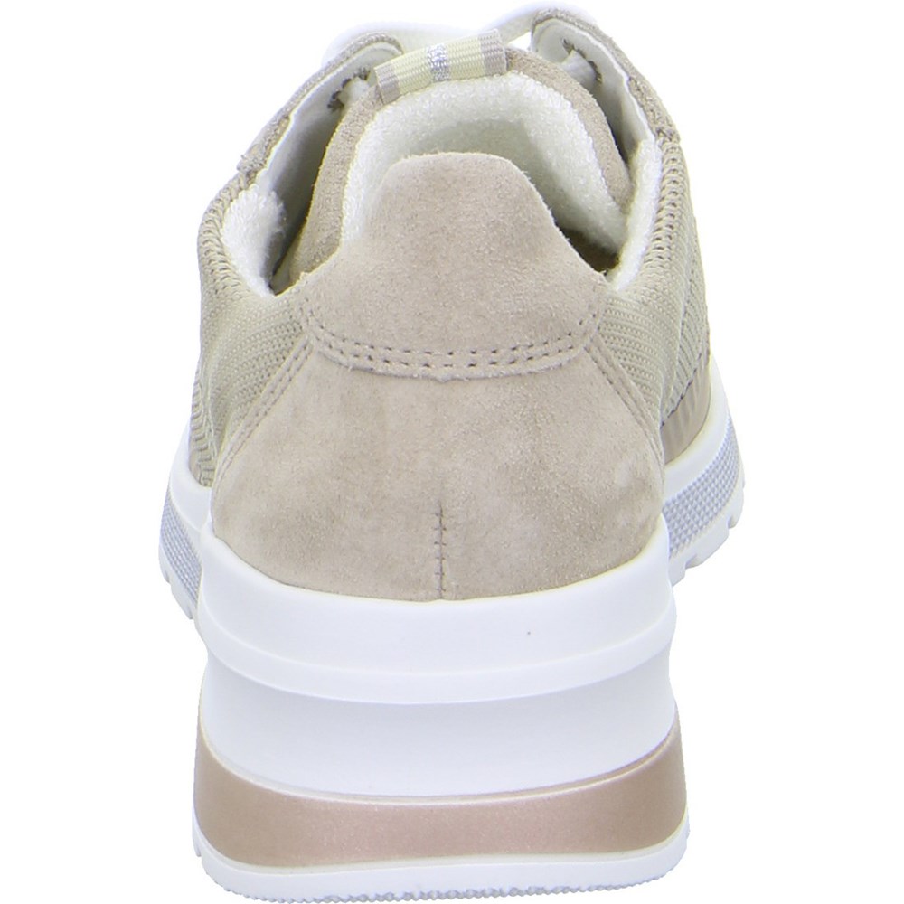 Baskets ARA Neapel Beige Femme | QJS-32991697